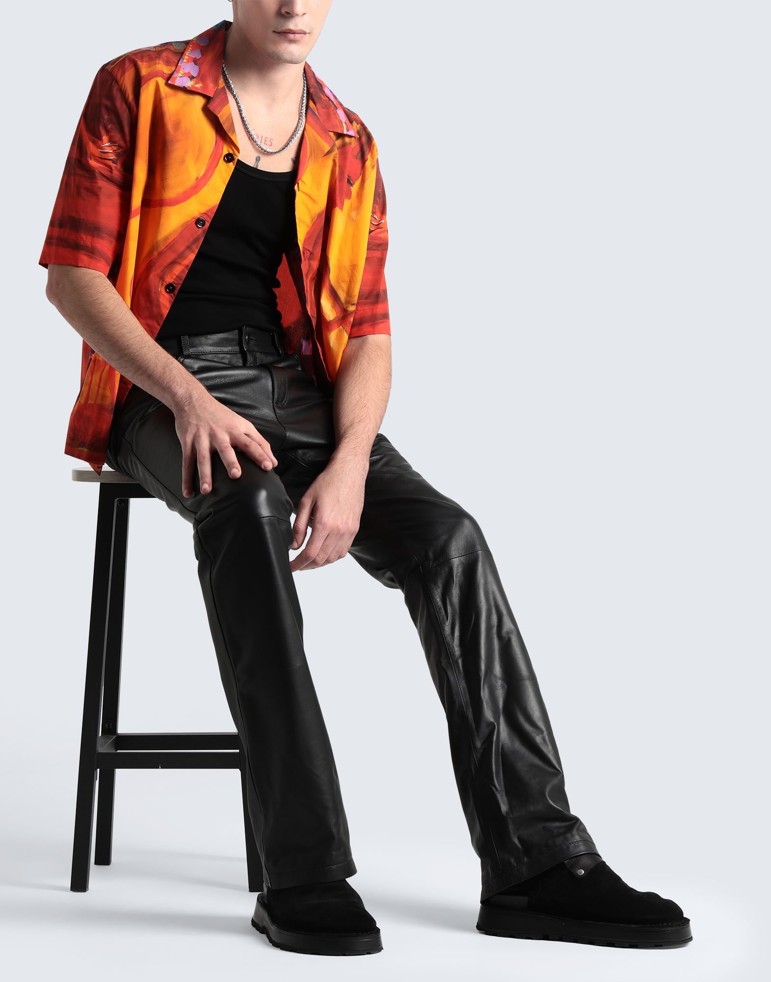 JIL SANDER シューズ | ミュール＆サボサンダル ブラック メンズ | YOOX