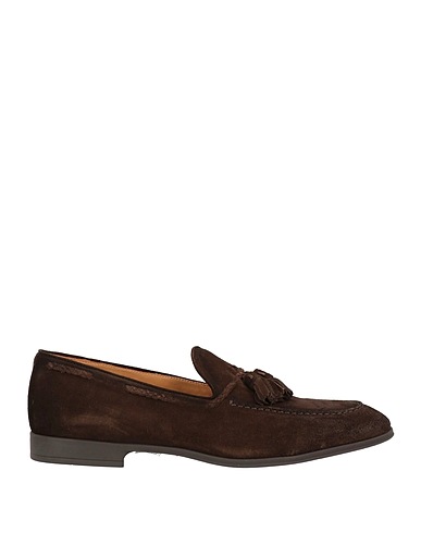 CORVARI Loafers Dark brown Leather