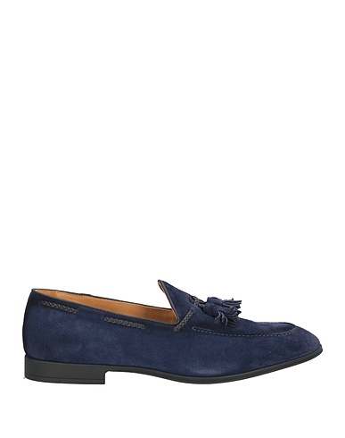 CORVARI Loafers BLU NOTTE Leather