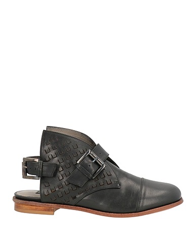 MALLONI Mules and clogs Black Leather