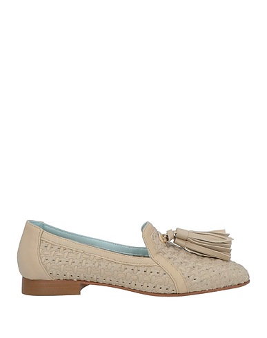 POESIE VENEZIANE Loafers Sand Leather
