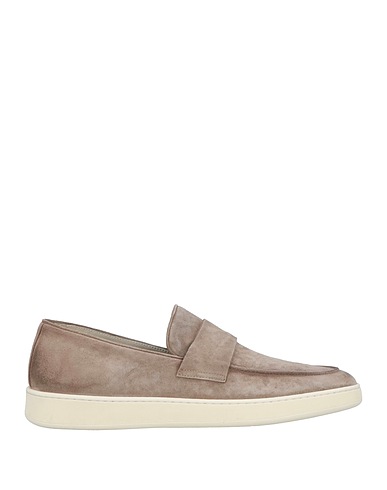 CORVARI Loafers Khaki Leather