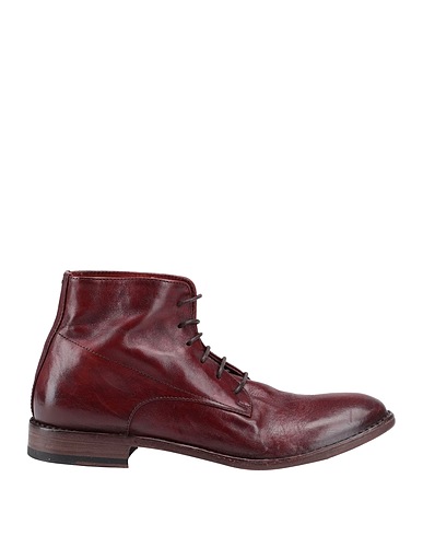 PANTANETTI Ankle boot Burgundy Leather