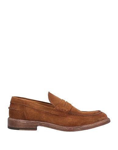 CORVARI Mocassins Marron Cuir