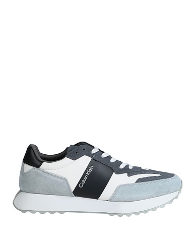 CALVIN KLEIN Sneakers Lead 100% Polyester, Leather