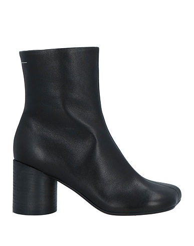 MM6 MAISON MARGIELA Ankle boot Black Leather
