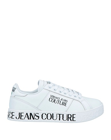 VERSACE JEANS COUTURE Sneakers White Leather
