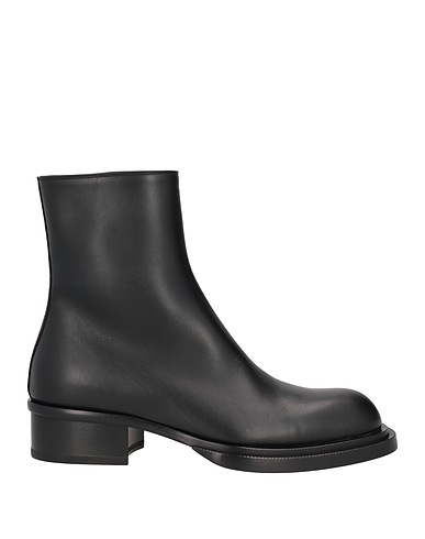 MCQUEEN Ankle boot Black Calfskin