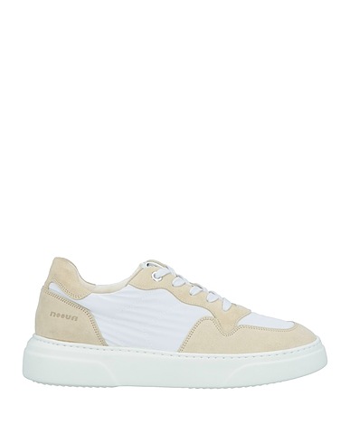 NOOVA Sneakers Beige Pelle, Fibre tessili