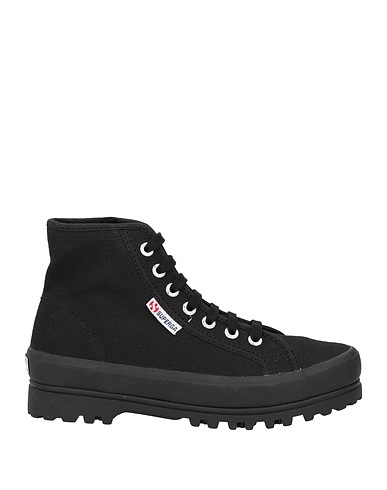 SUPERGA Sneakers Black Textile fibres