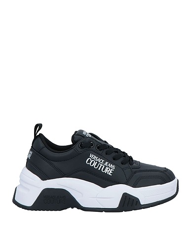 VERSACE JEANS COUTURE Sneakers Black Leather