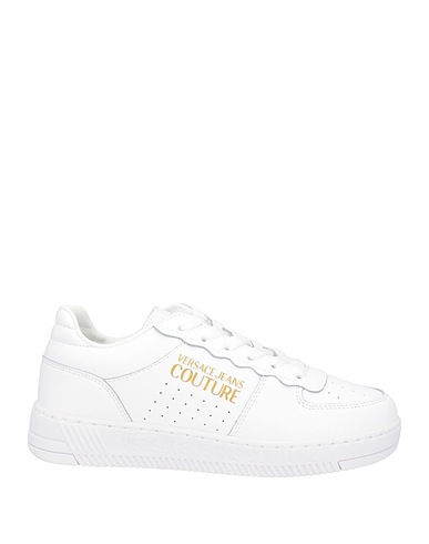 VERSACE JEANS COUTURE Sneakers White Leather