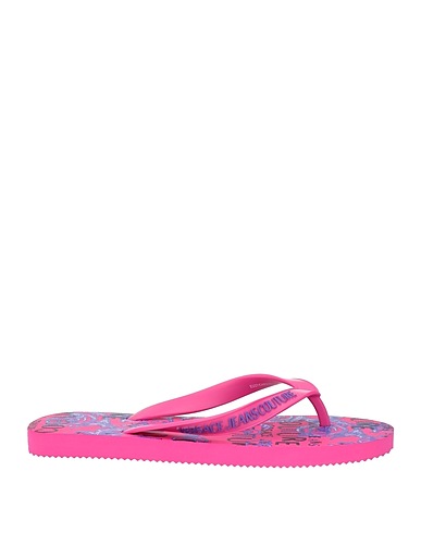 VERSACE JEANS COUTURE Dianetten Fuchsia PVC - Polyvinylchlorid