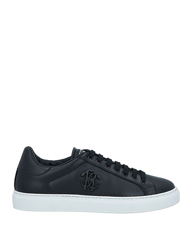 ROBERTO CAVALLI Sneakers Black Leather