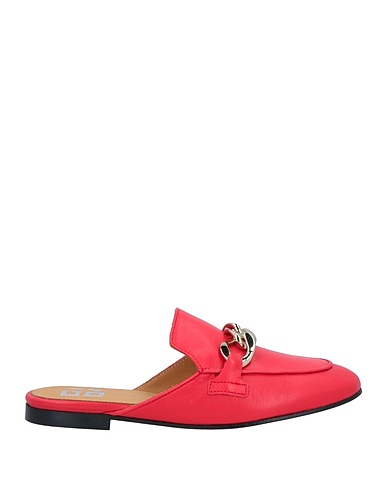 GIO+ Mules and clogs Red Leather