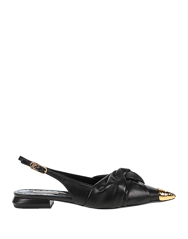 ROBERTO CAVALLI Ballet flats Leather