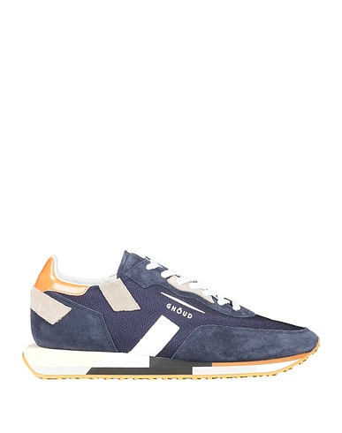 GHŌUD Venice Sneakers RUSH Navy blue Leather, Textile fibres, Synthetisches Material
