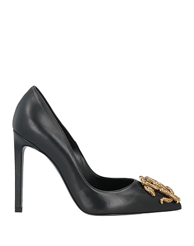 ROBERTO CAVALLI Court Black Leather