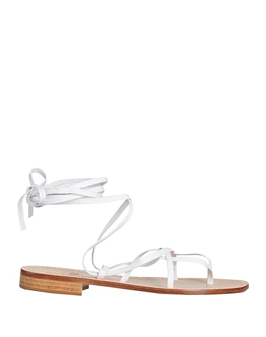 PAOLO FERRARA Вьетнамки Кожа