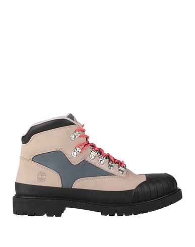 TIMBERLAND Ankle boot Light grey Leather