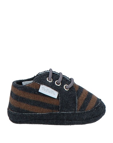 NANÁN Newborn shoes Brown Textile fibres