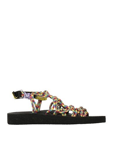 ARIZONA LOVE Sandals Yellow Textile fibers