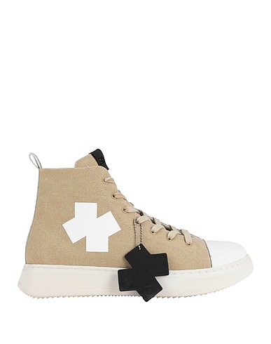 IXOS Sneakers Leather, Textile fibers