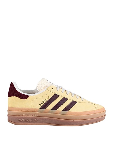 ADIDAS ORIGINALS Sneakers GAZELLE BOLD W
 Pastel yellow Leather