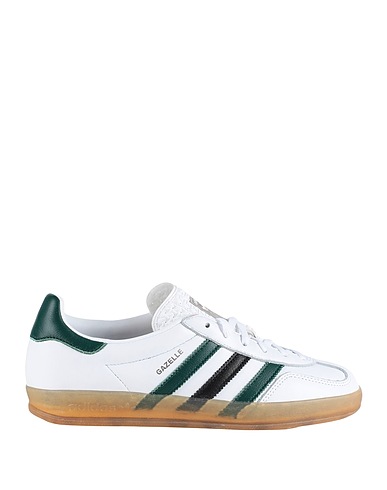 ADIDAS ORIGINALS Sneakers GAZELLE INDOOR W
 White Leather, Synthetic fibers