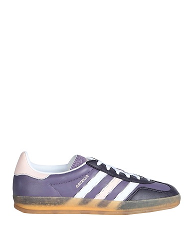 ADIDAS ORIGINALS Sneakers GAZELLE INDOOR W
 Dark purple Leather, Synthetic fibers