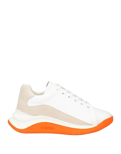 SPORTMAX Sneakers White Leather