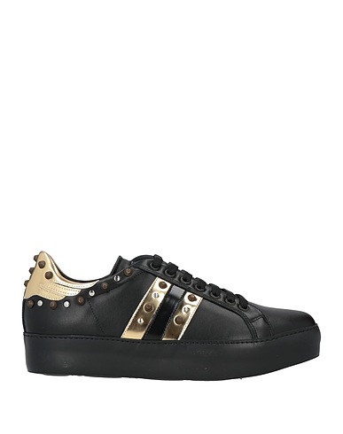 JOHN RICHMOND Sneakers Black Leather