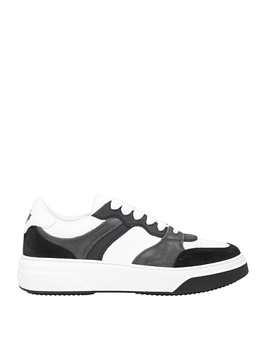 DSQUARED2 Sneakers White Calfskin