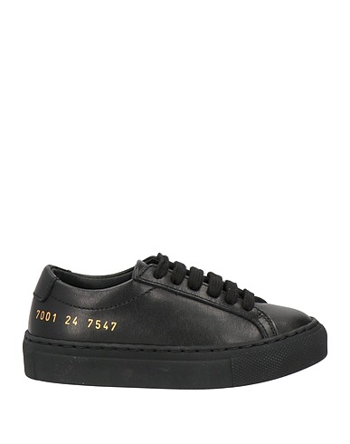 COMMON PROJECTS Sneakers Black Leather