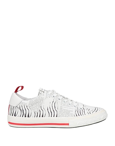 JOHN GALLIANO Sneakers White Leather