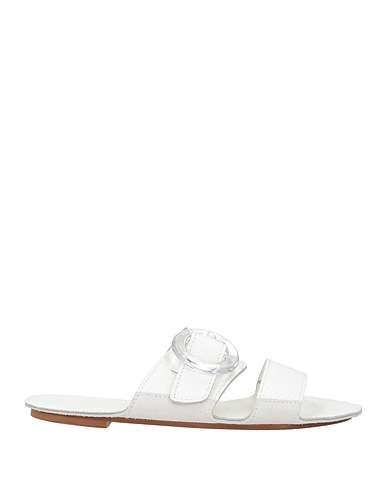 DEFINERY Sandals White Leather