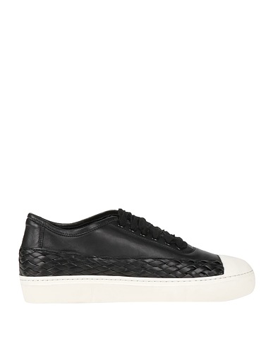 JOHN GALLIANO Sneakers Black Leather