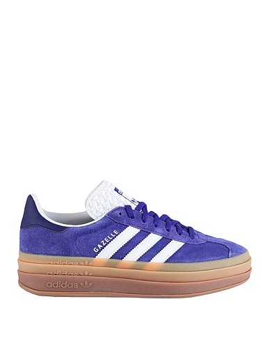 ADIDAS ORIGINALS Sneakers GAZELLE BOLD W
 Violet Cuir, Fibres synthétiques