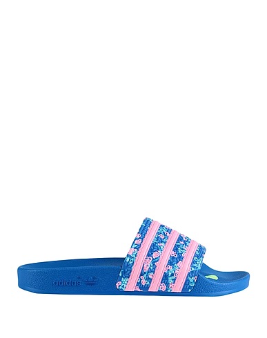 ADIDAS ORIGINALS x KSENIA SCHNAIDER Sandals ADILETTE x KS W
 Blue Synthetic fibers