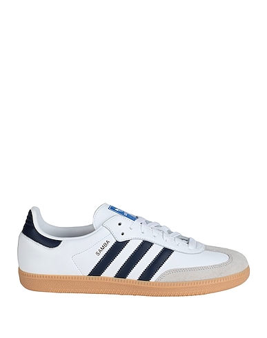 ADIDAS ORIGINALS Sneakers SAMBA OG
 White Leather, Synthetic fibers