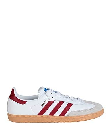 ADIDAS ORIGINALS Sneakers SAMBA OG
 Weiß Leder