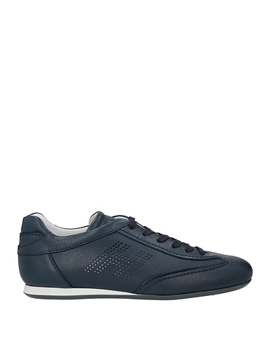 HOGAN Sneakers Navy Leather
