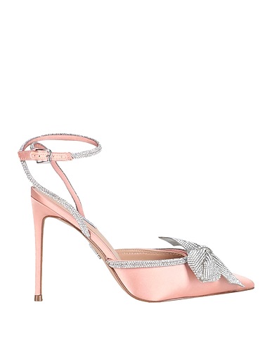 STEVE MADDEN Escarpins Rose poudré Fibres textiles