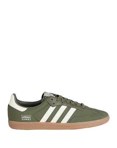 ADIDAS ORIGINALS Sneakers SAMBA OG
 Verde militare Pelle, Fibre tessili