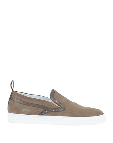 ROBERTO BOTTICELLI Sneakers Military green Leather