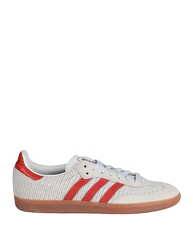 ADIDAS ORIGINALS Sneakers SAMBA OG
 Light grey Textile fibres, Leather