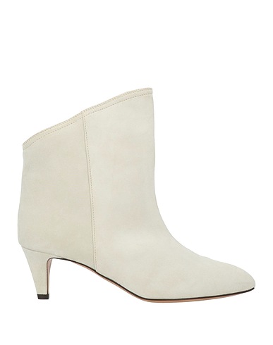 ISABEL MARANT Ankle boot Off white 100% Calfskin