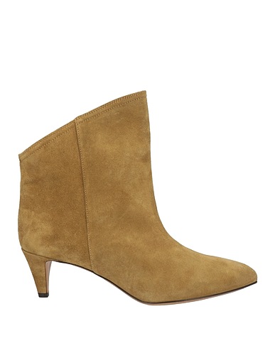 ISABEL MARANT Полусапоги и высокие ботинки 100% Телячья кожа