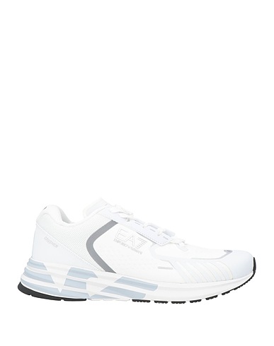 EA7 Sneakers White Textile fibers