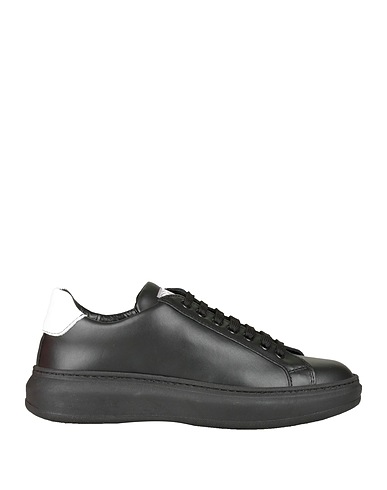 ROBERTO BOTTICELLI Sneakers Black Leather